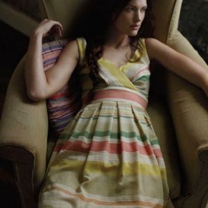 Anthropologie Eva Franco striped dress